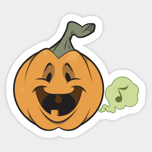 PUMPKIN SPICE Sticker